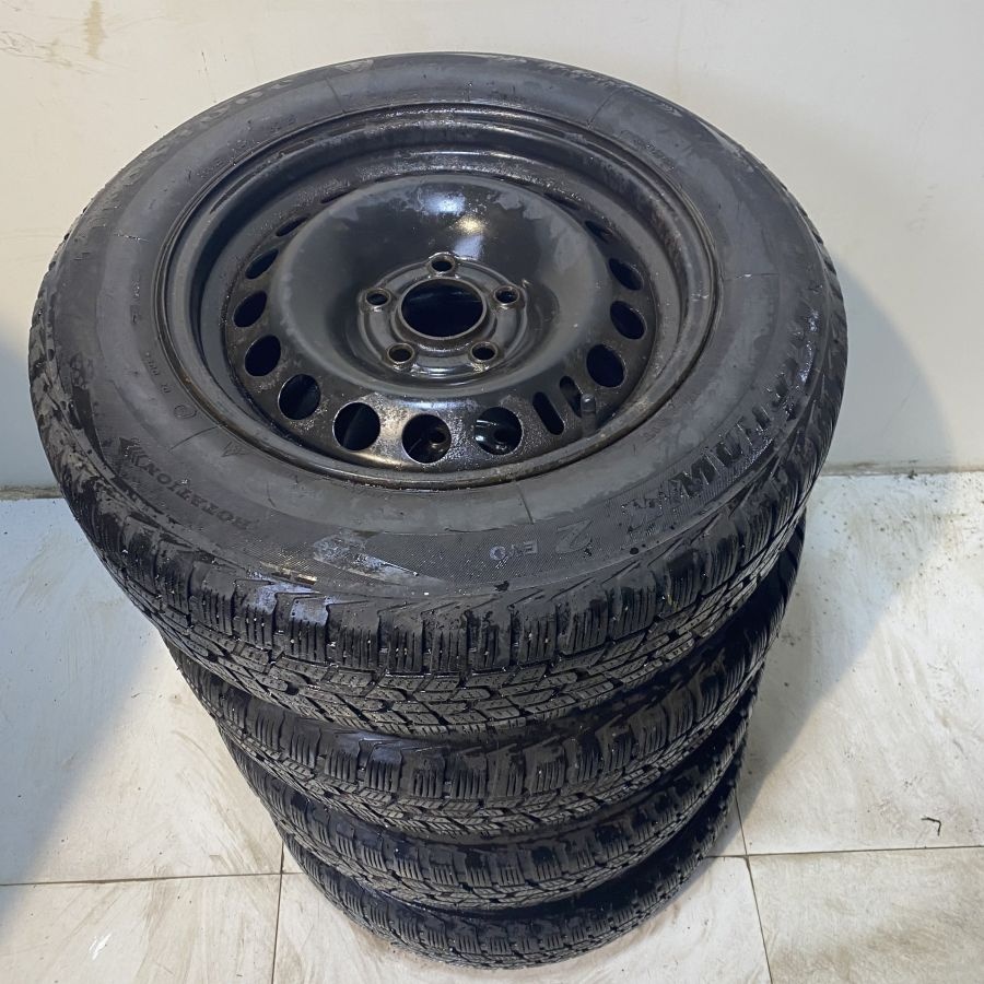 15" plechová kola – 5x110 – OPEL (ALFA ROMEO, FIAT, CHEVROL