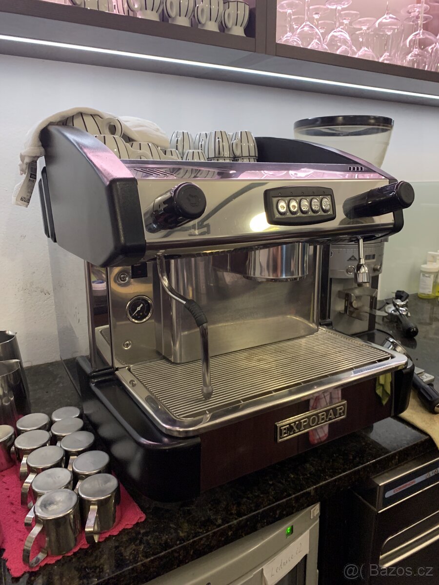 Jednopákový kávovar Expobar New Elegance