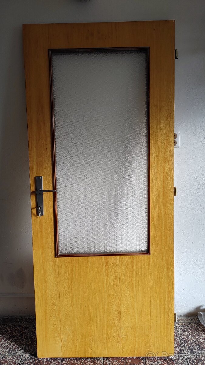 Dveře interiérové 80 a 60 cm