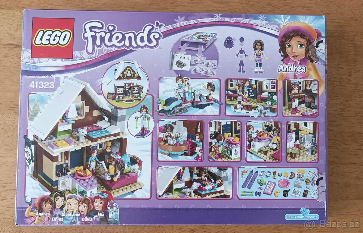 LEGO 41323 Chata v zimním středisku
