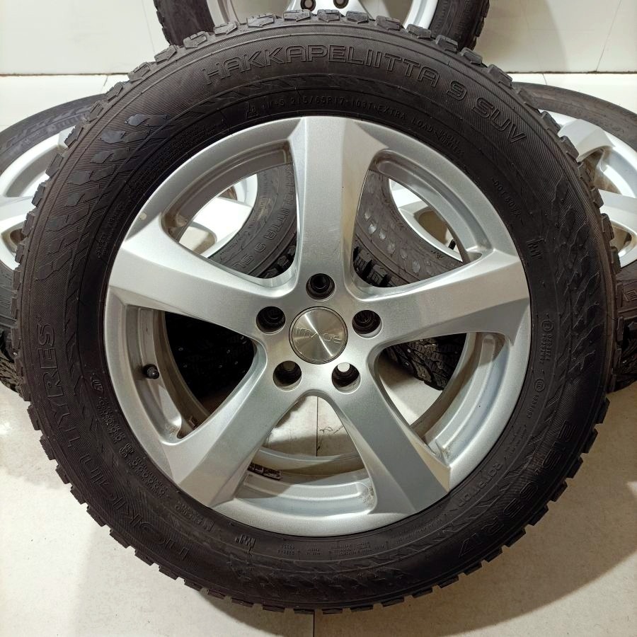 17" ALU kola – 5x112 – AUDI (VW, ŠKODA, SEAT)