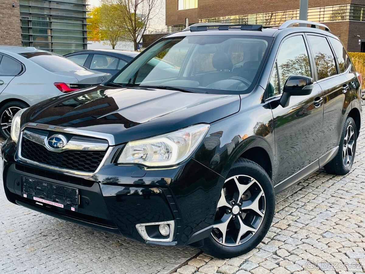 Subaru Forester 2.0i 177KW 4x4 AUT 1.MAJITEL SERVISKA PLATIN