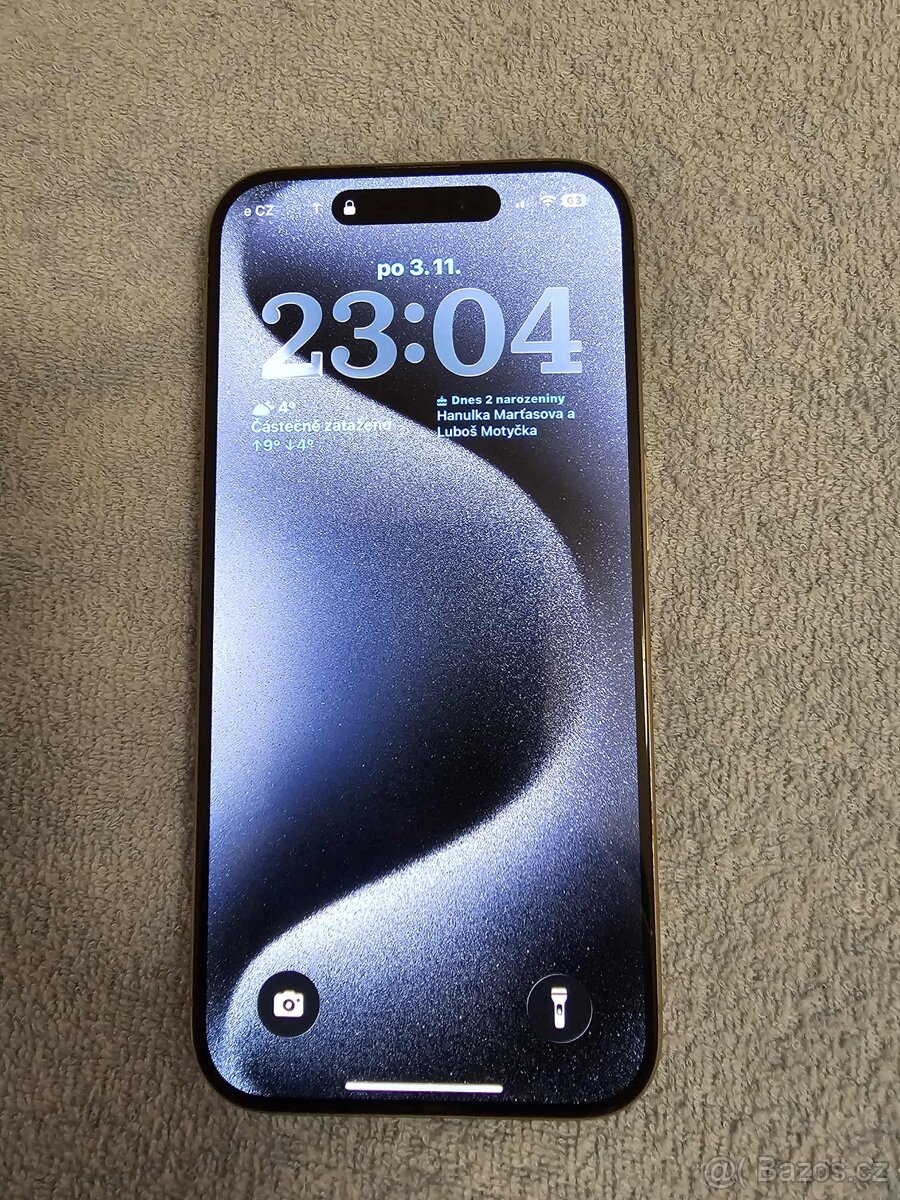 iPhone 15 Pro Titan