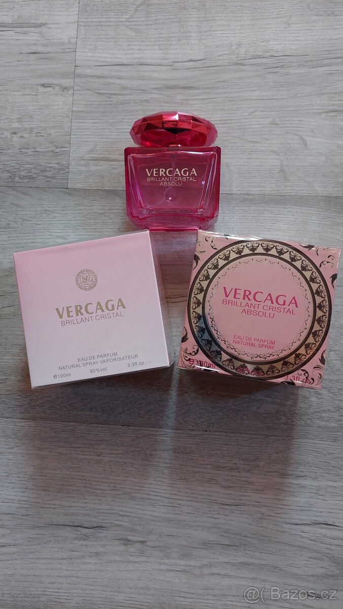 Dámské parfémy Versaga,Million,Good girl,Black Opium