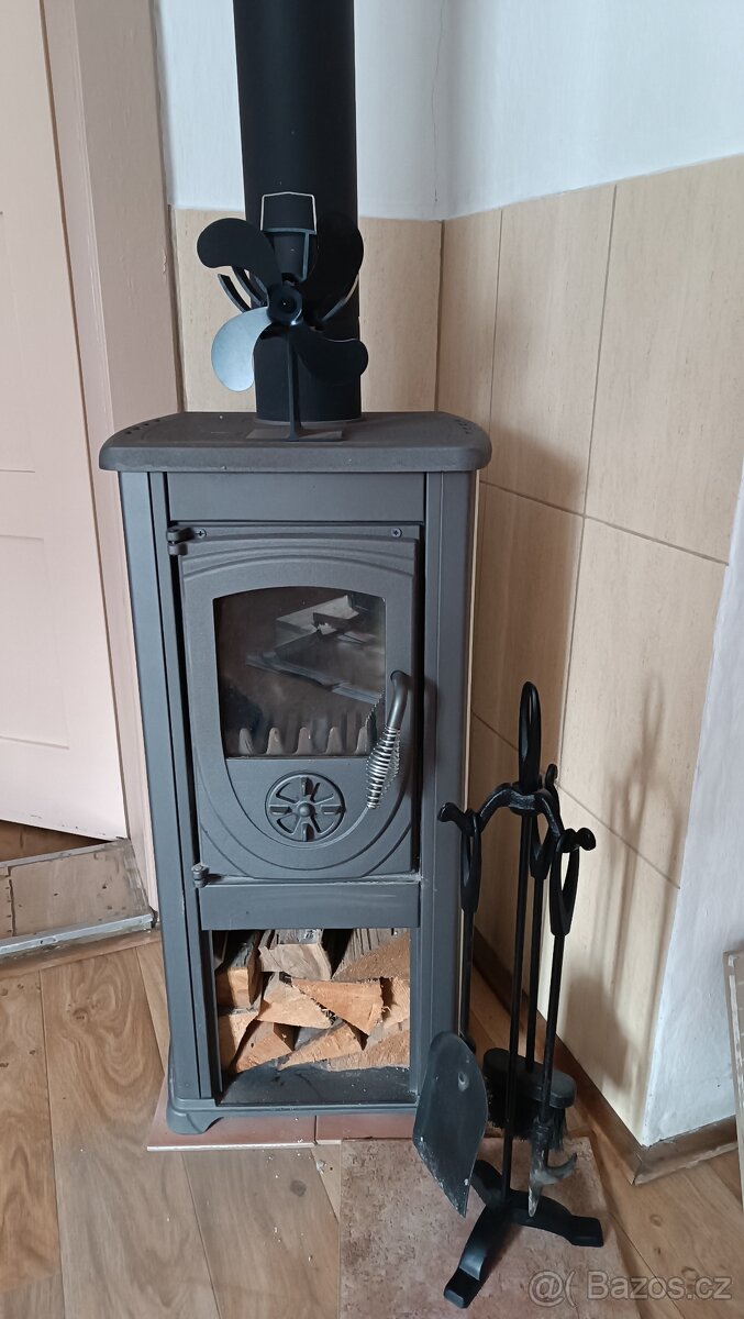 prodám krbová kamna