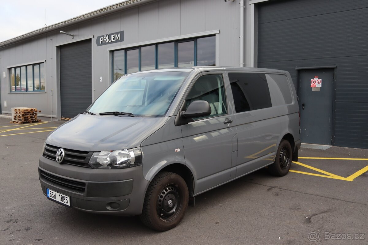 VW Transporter T5 GP 2.0 TDI 103kw, hezký stav