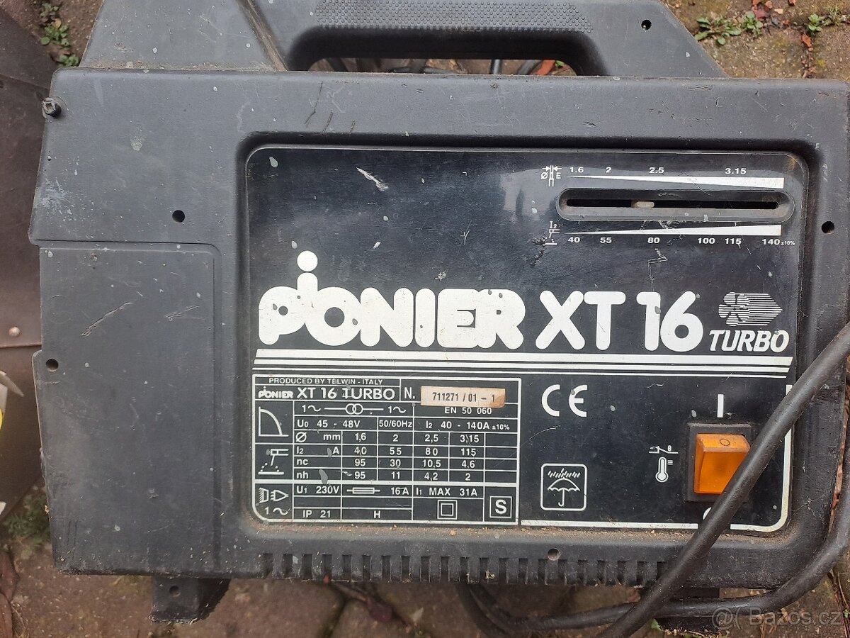 Trafo svářečka pionier xt 16