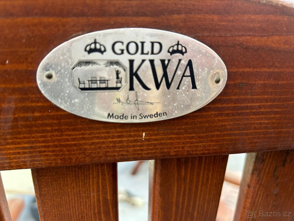 zahradní nábytek / polohovatelné židle 6ks