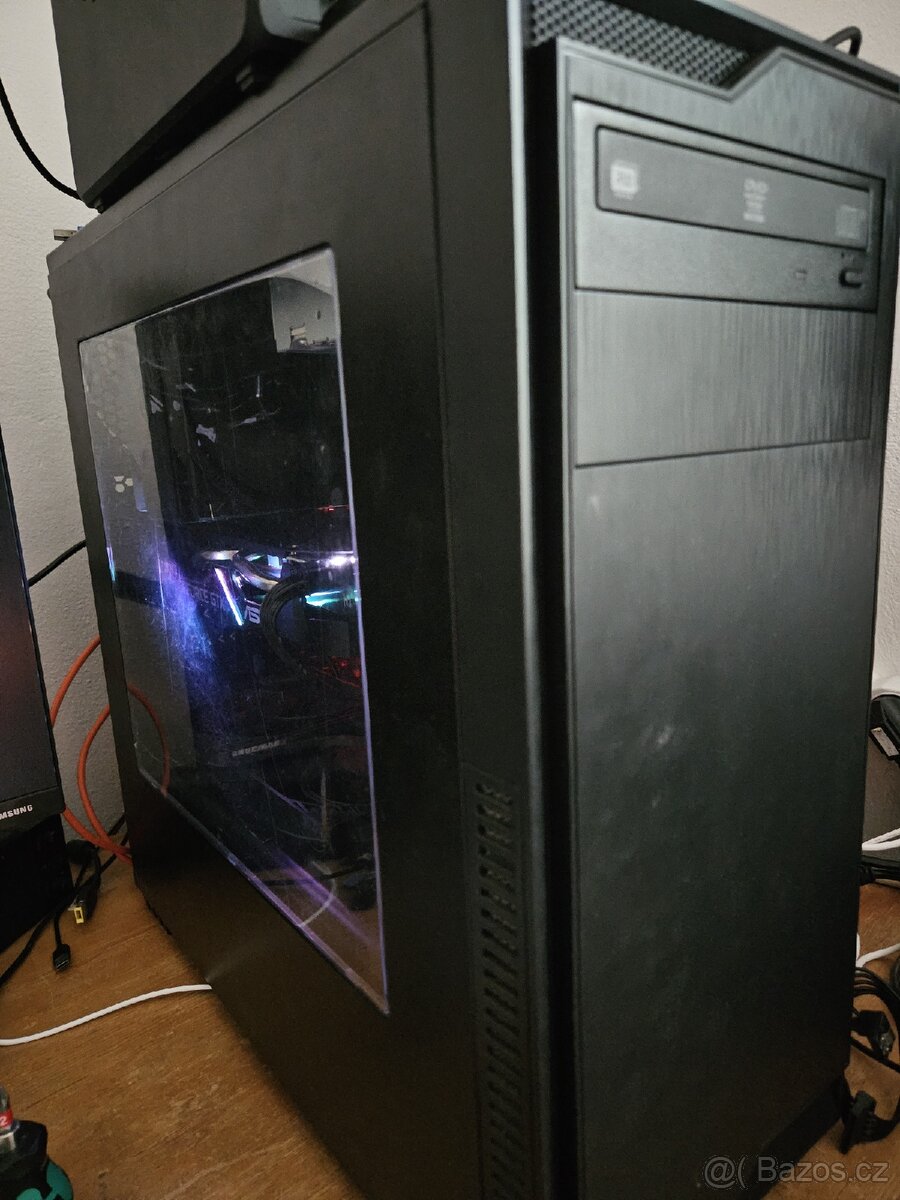 Herní PC MSI Intel Asus