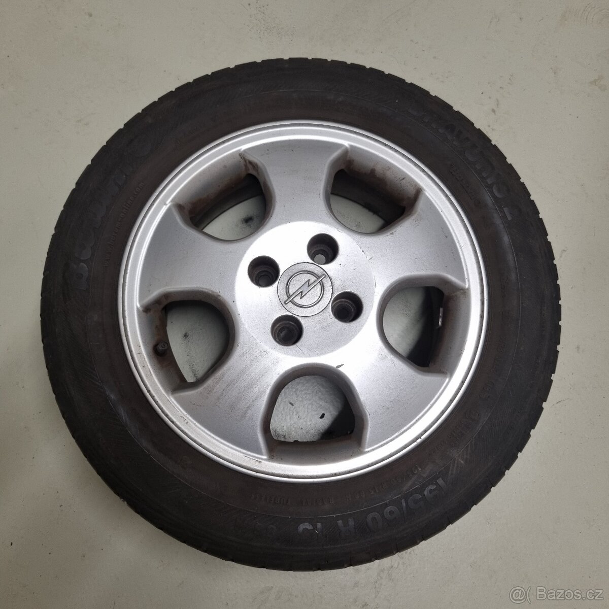 Alu disky Opel s letními pneumatikami