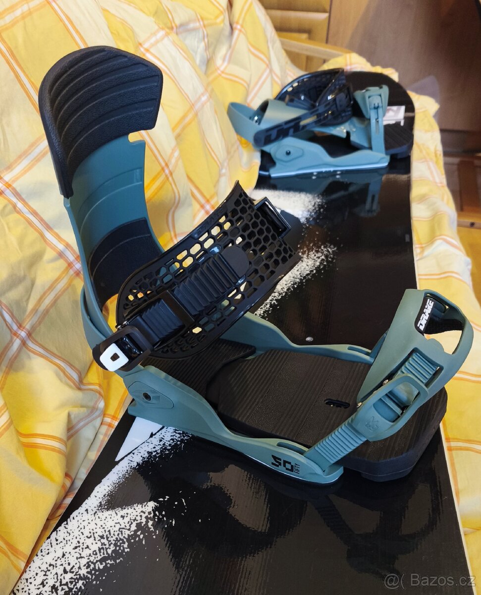 SNB vázání Drake Fifty model 2024