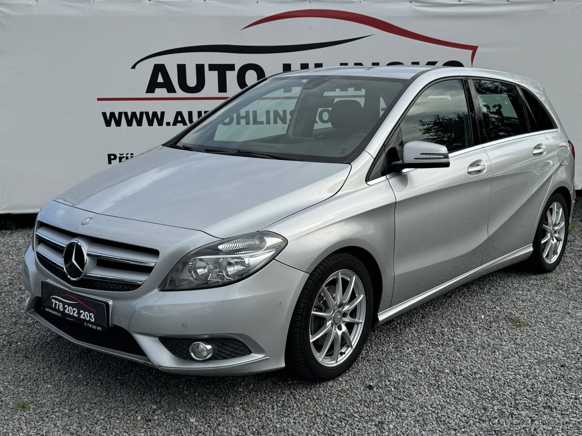 Mercedes-Benz Třídy B 180 CDi 80 kw