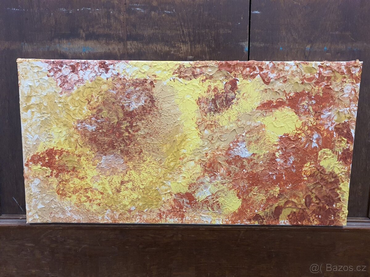 moderní obraz abstrakce