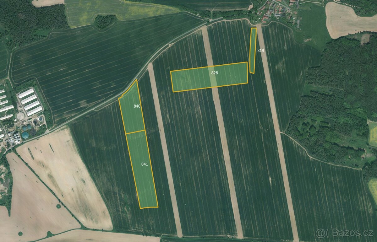 Zemědělská půda, prodej, Sedlec, Poběžovice, Domažlice