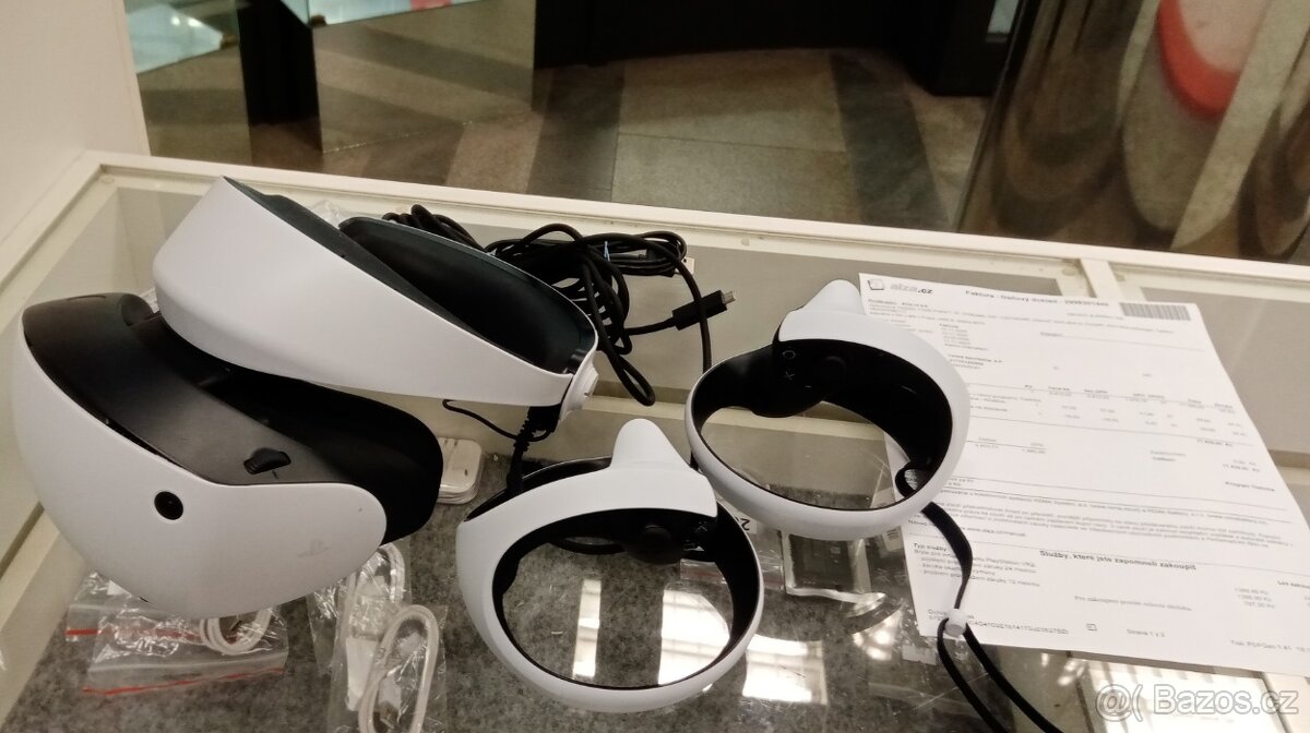 SONY PlayStation VR2 záruka Alza 23 měsíců