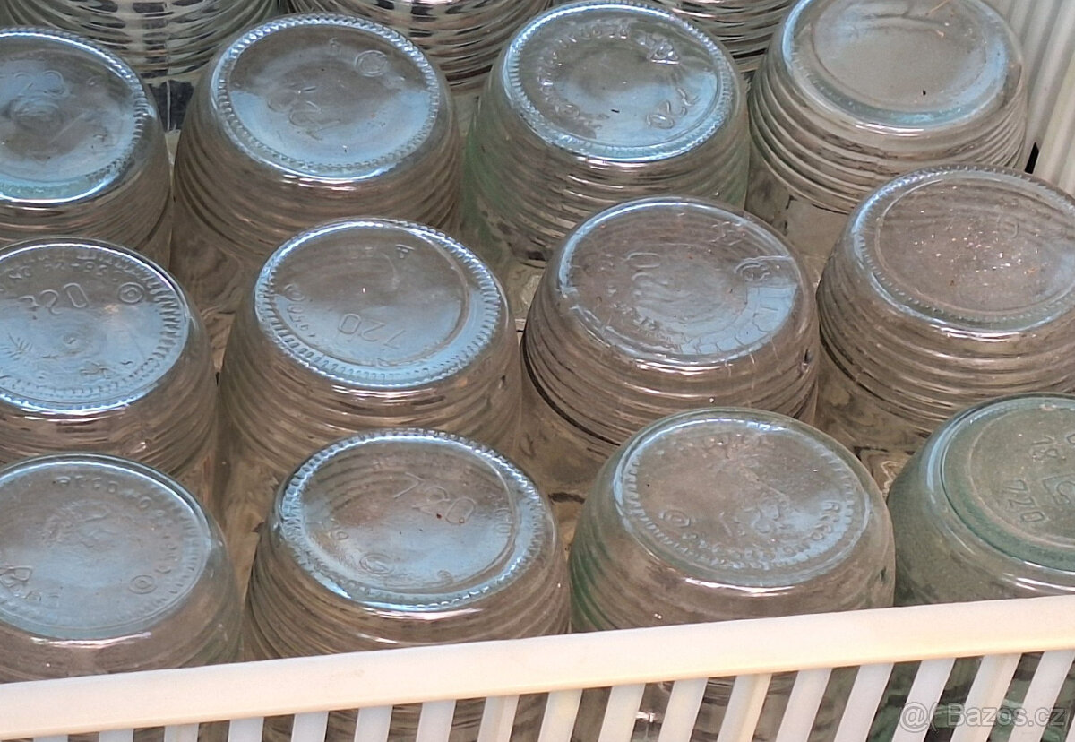 Sklenice OMNIA bez závitu 0,72 l