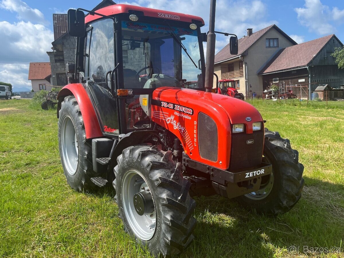 Predám Zetor 7341 Super Turbo s Tp a Špz
