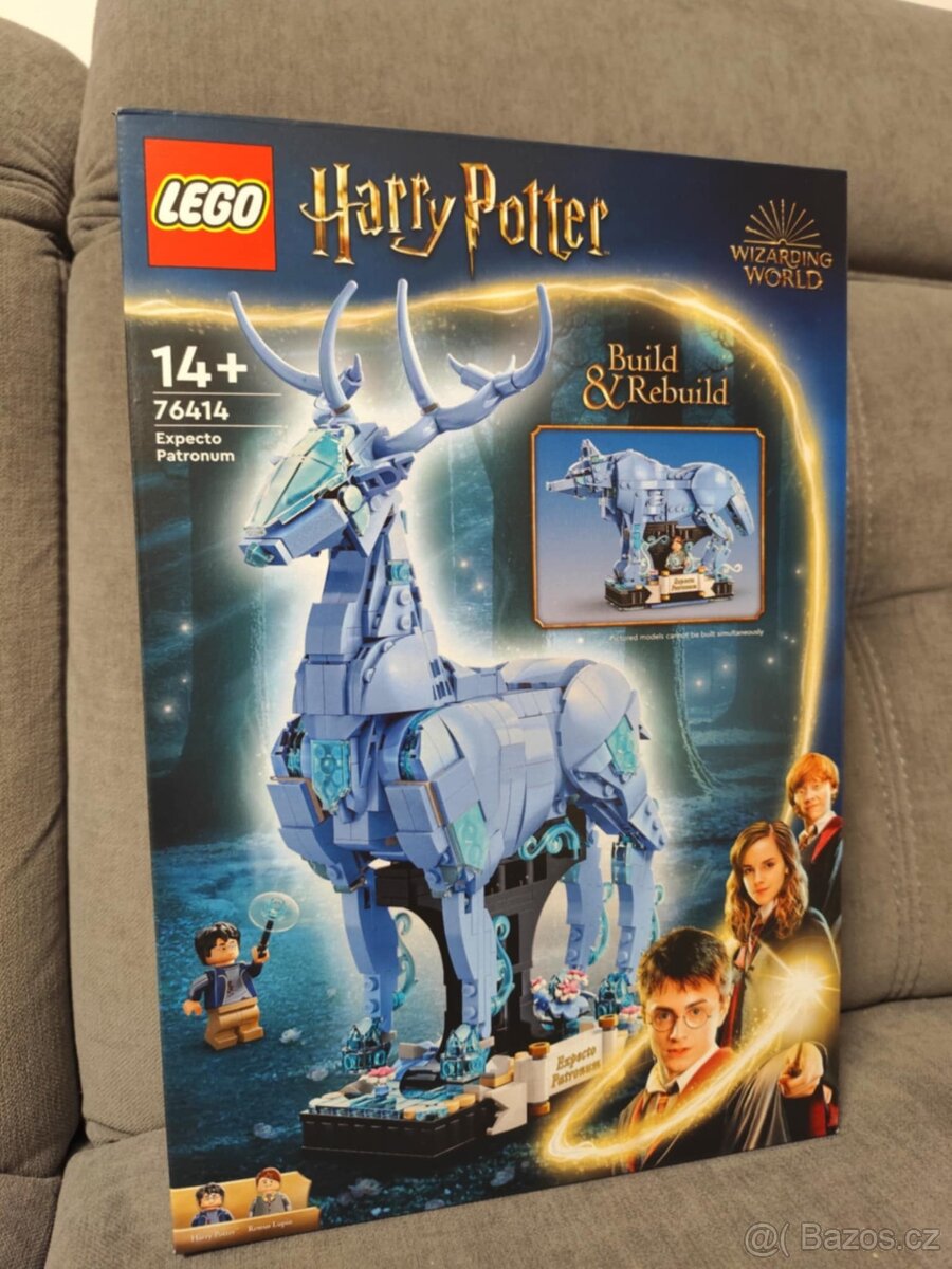 Lego Harry Potter 76414 Expecto Patronum