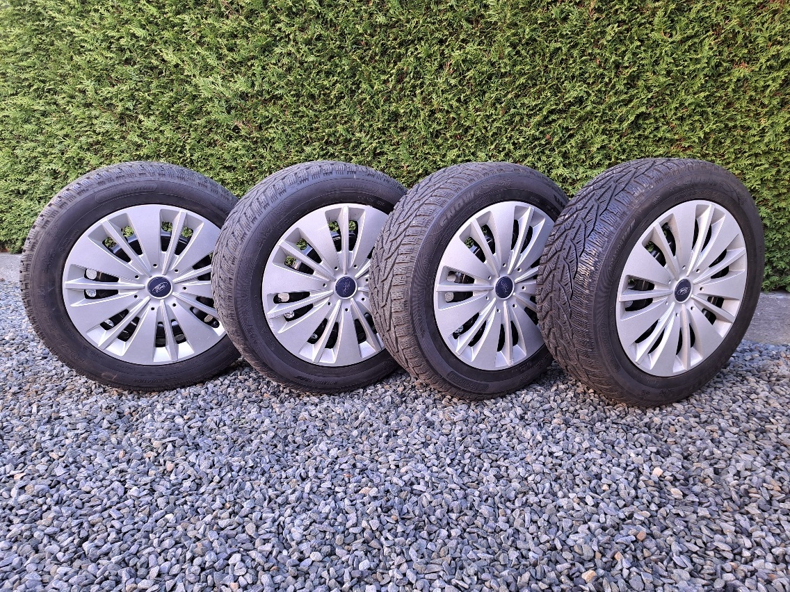 ZIMNÍ KOLA FORD Focus 5x108 R16 s pneu 205/55R16 – sada 4ks