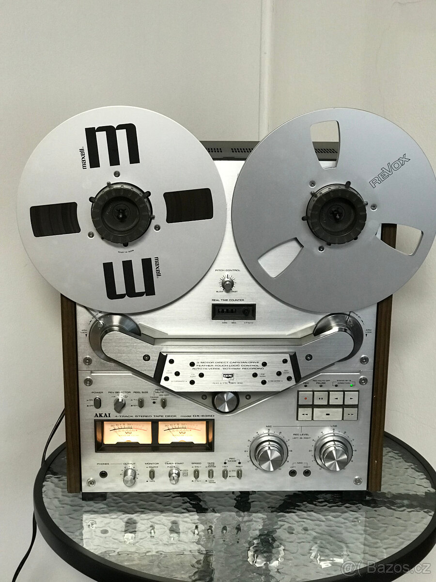 Magnetofon Akai GX - 635 D