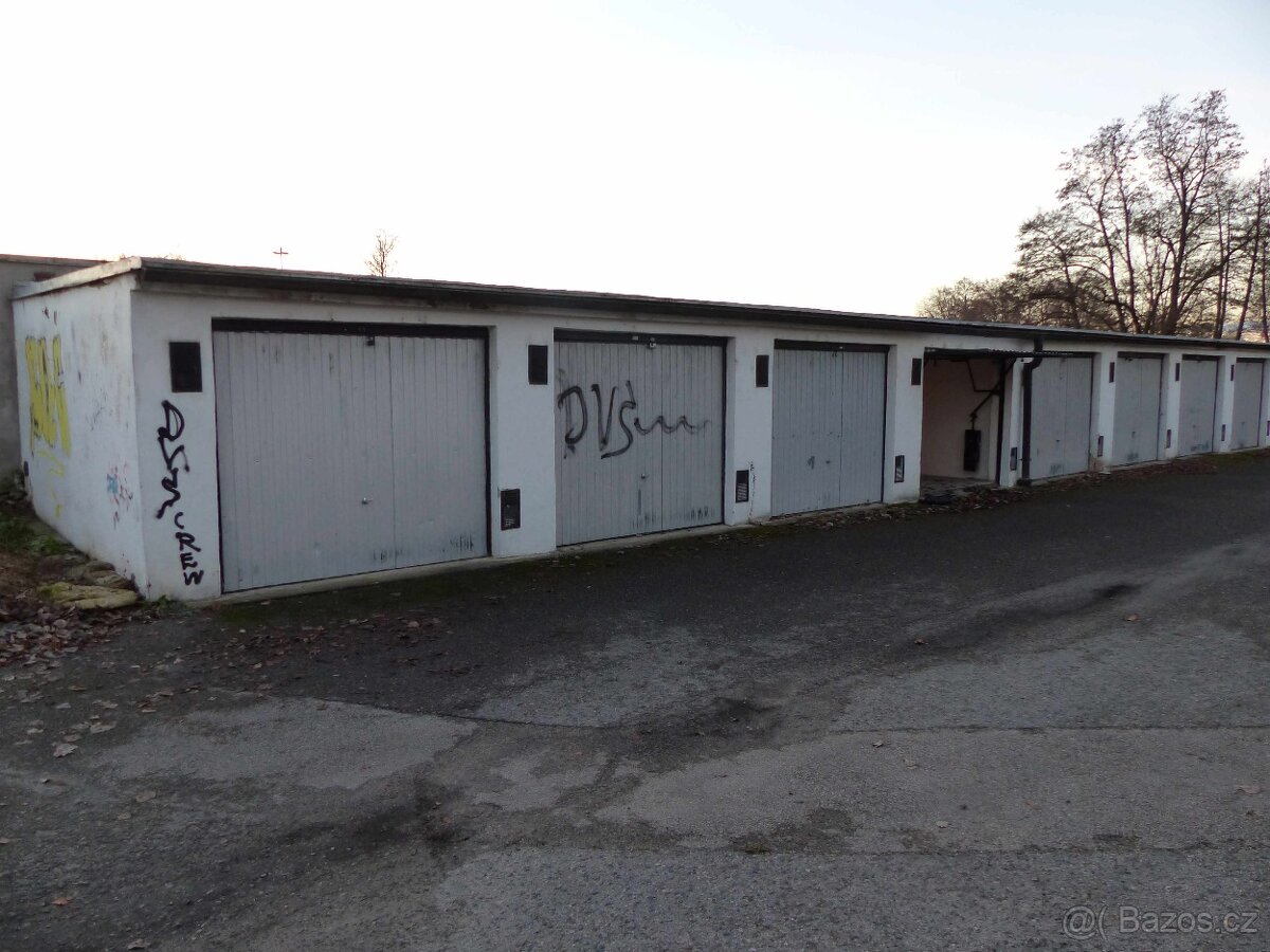 Garáž Bachmačská