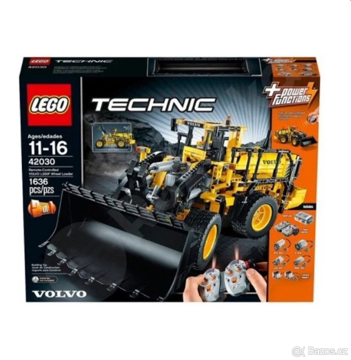 LEGO® Technic 42030 Volvo L350F Kolový nakladač