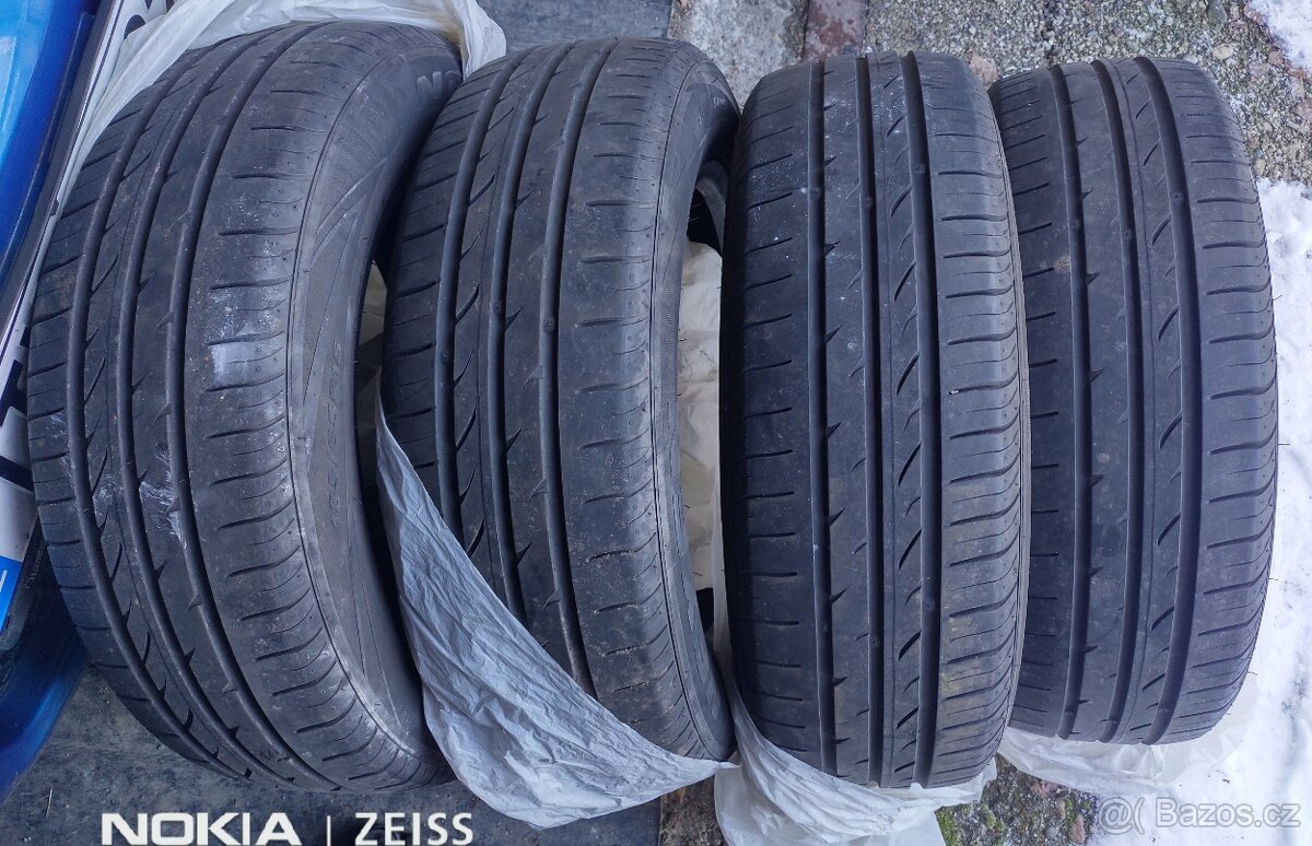 Letní pneu NEXEN 185/65/15 vzorek 6-7mm