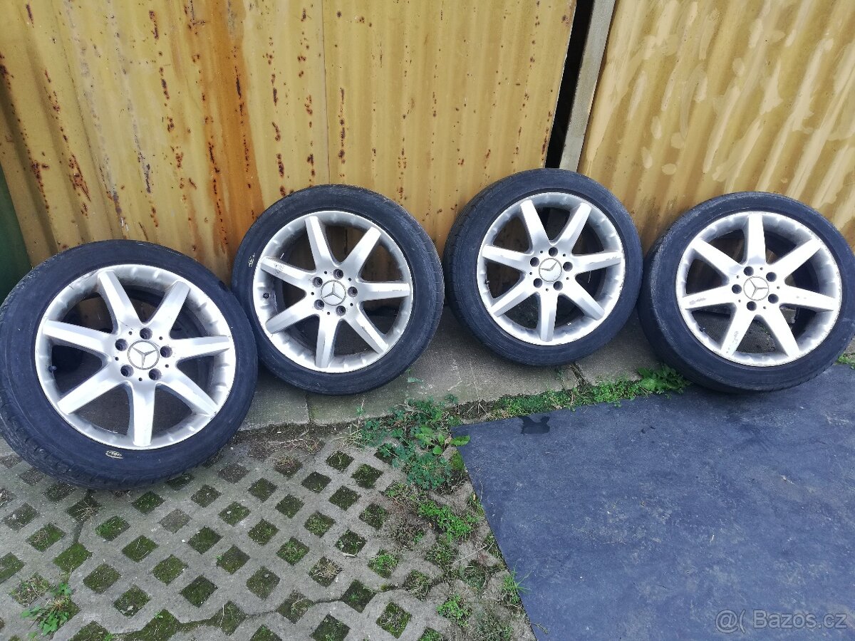 Kola, elektrony 225/45/r17