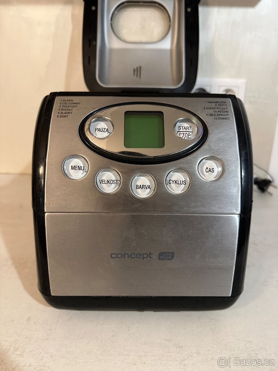 Domácí pekárna Concept Vita Style