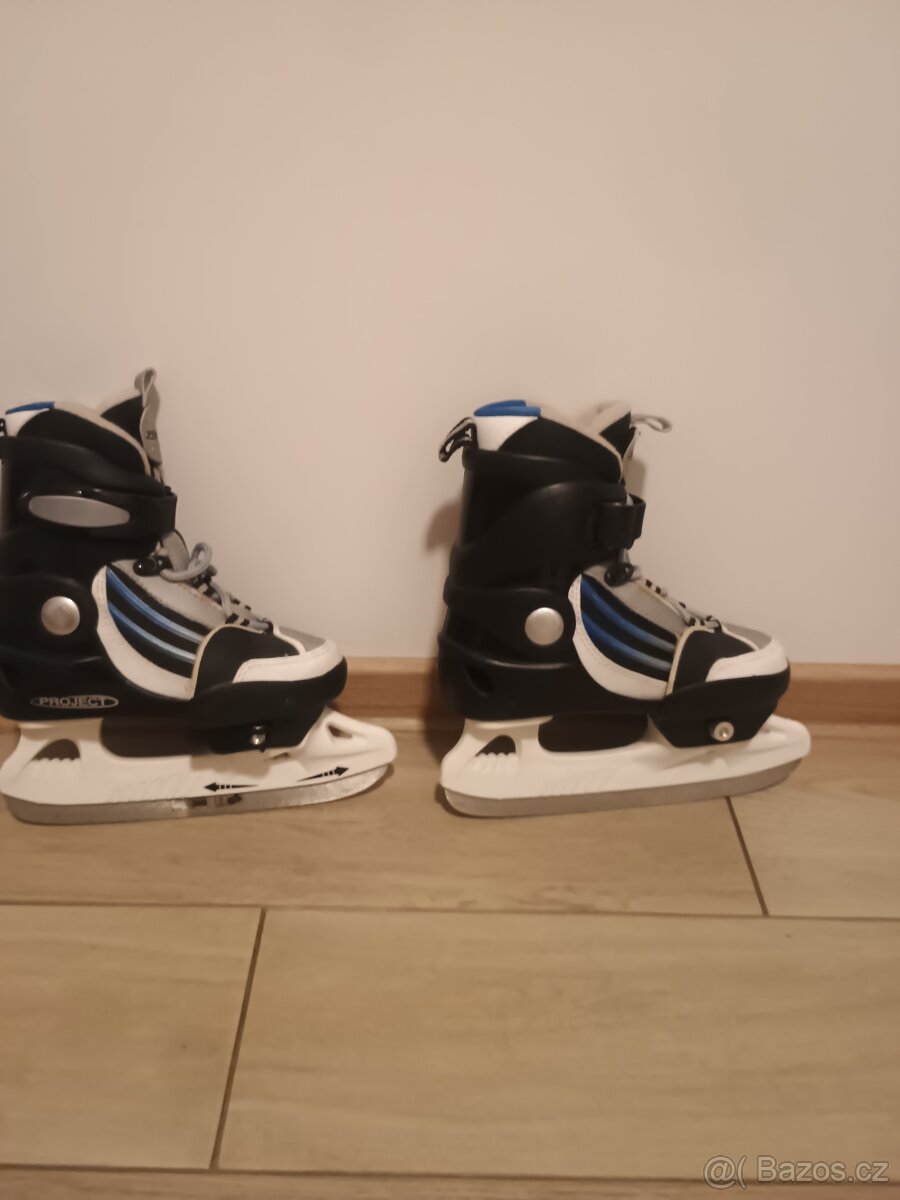 dětské lední brusle vel. 31-33