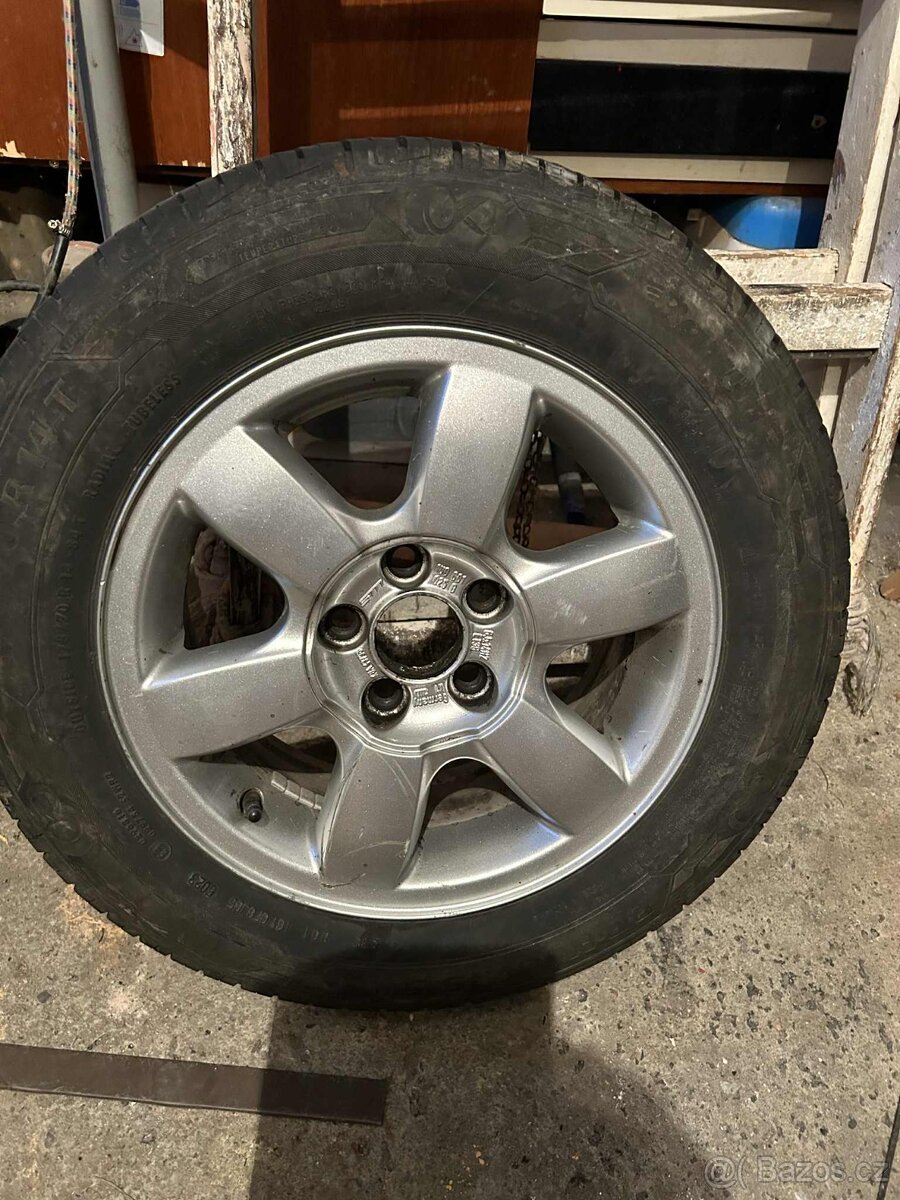 Kola + Pneumatiky R14 Letní