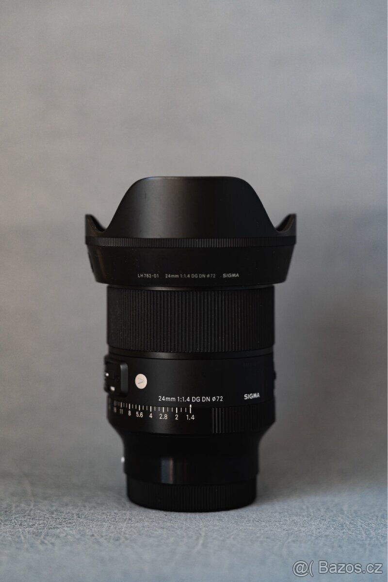 Sigma 24mm 1.4 DG DN pro Sony E