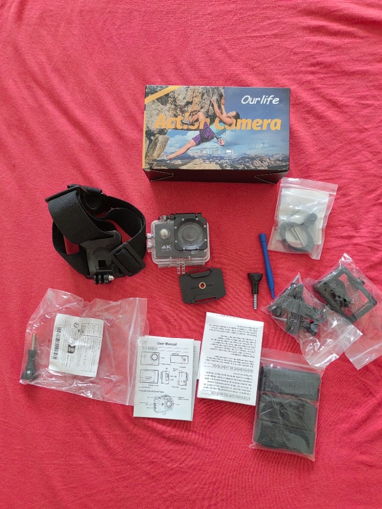 Univerzální kamera 4K