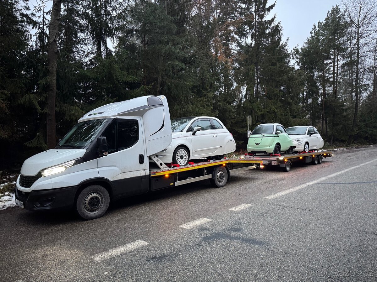 Nonstop odtahová služba, dovoz vozidel