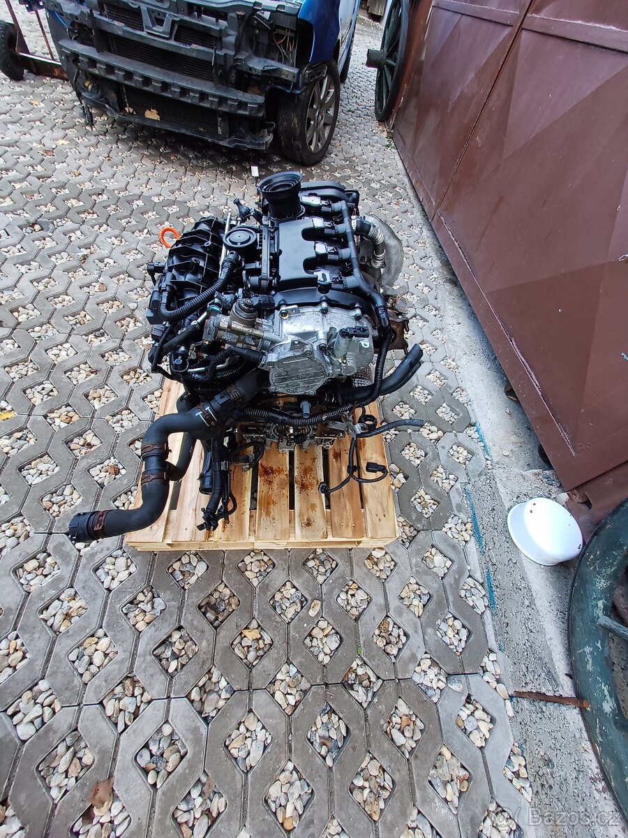 Motor 2,0 tdi 147kw typ BWA kompletní motor