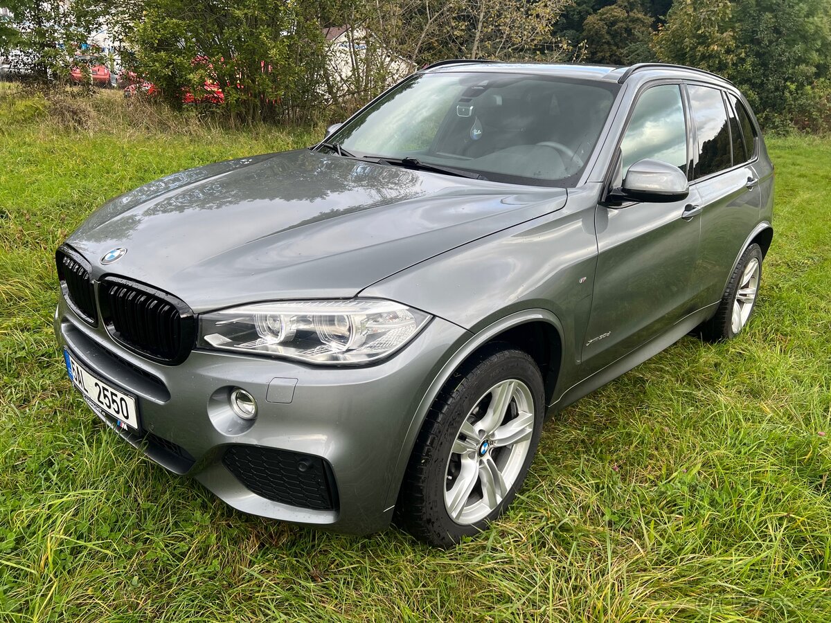 BMW X5 F15 3,0D X Drive