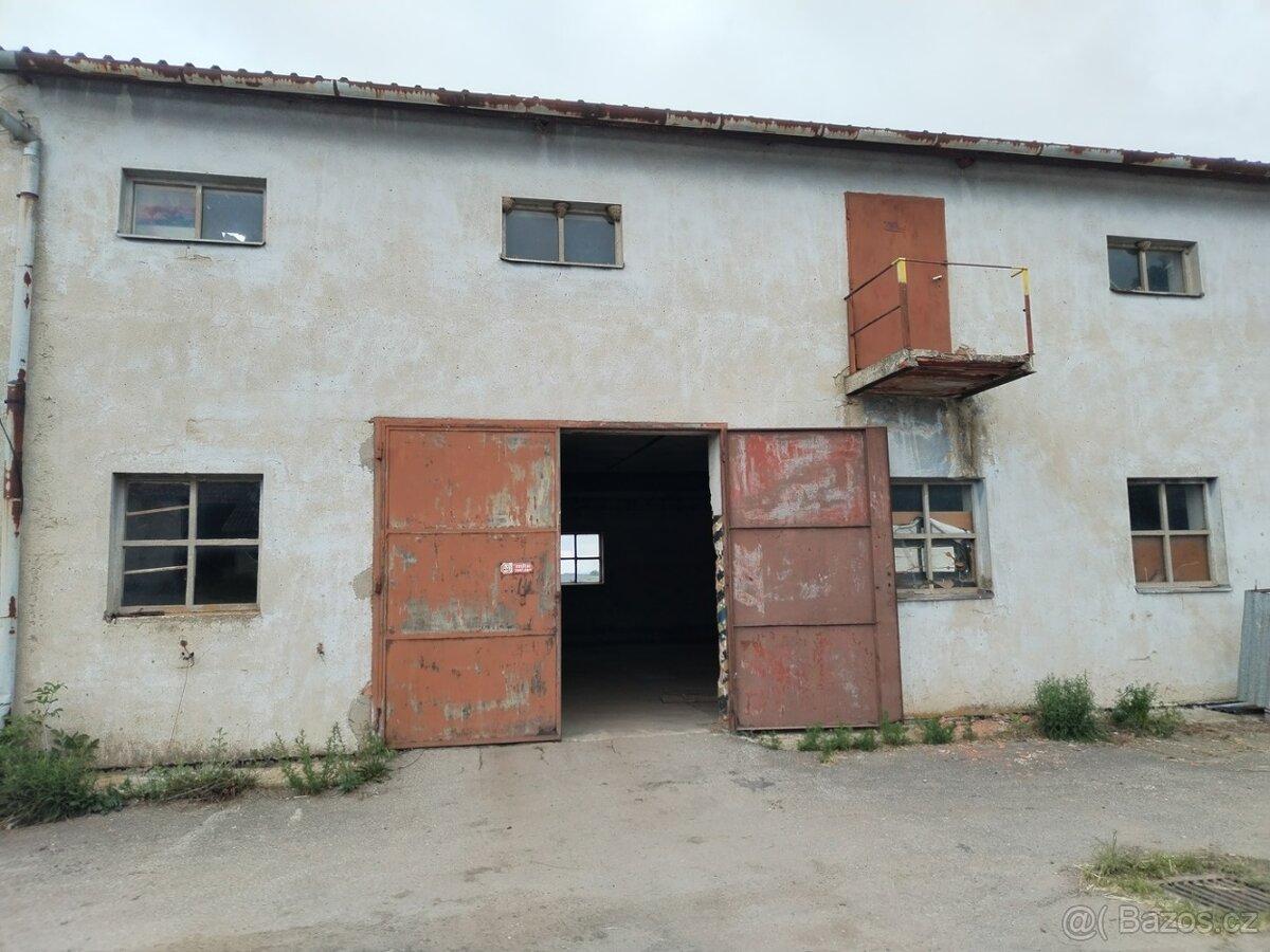 Pronájem skladu, výrobních prostor. Deblín