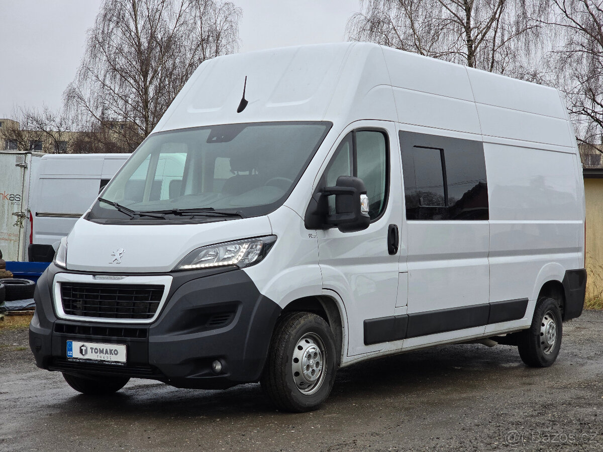 Peugeot Boxer L3H3 - 6 míst k sezení, 52.000KM