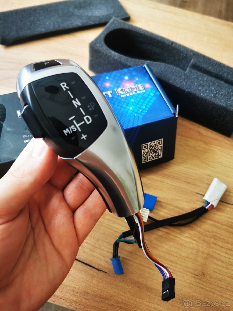 Nová řadící páka pro BMW