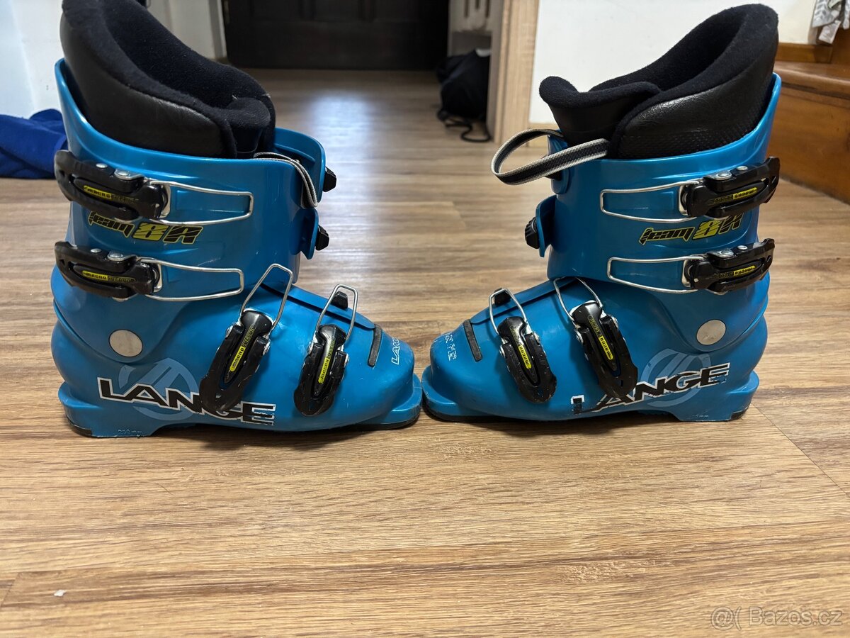 Dětské lyžáky Lange stelka 21 cm