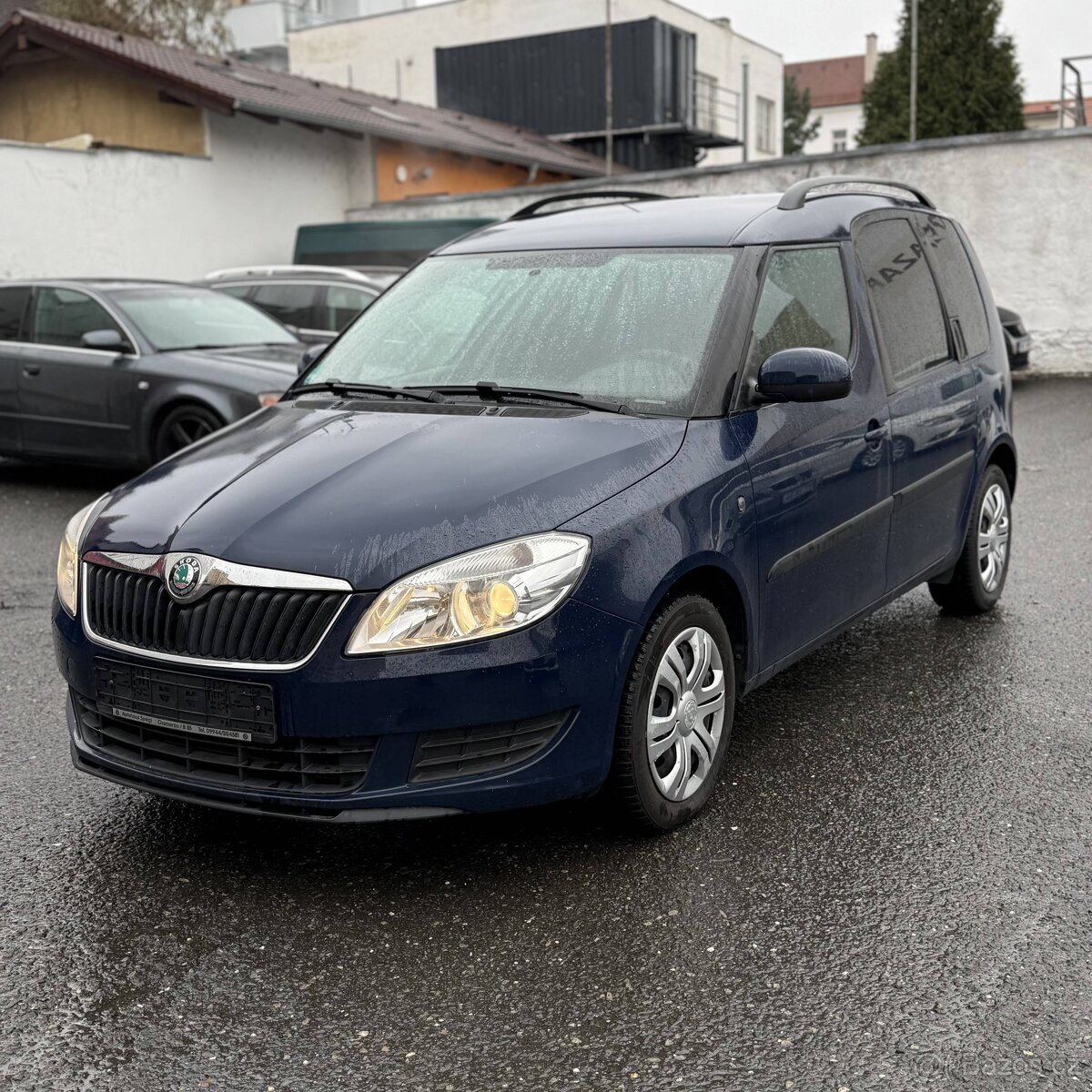 Škoda Roomster 1.6 TDI 66 kW – TAŽNÉ, KLIMA, 2x SADA KOL, ST