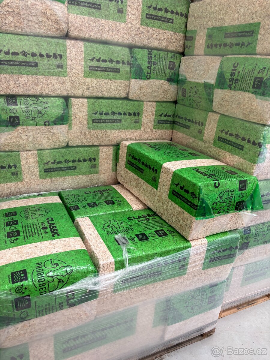 Podestýlka - hobliny