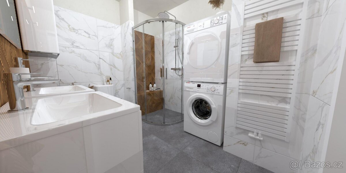 Pronájem bytu 3+1, Karla Čapka 2466/48, Teplice, PO KOMPLETN