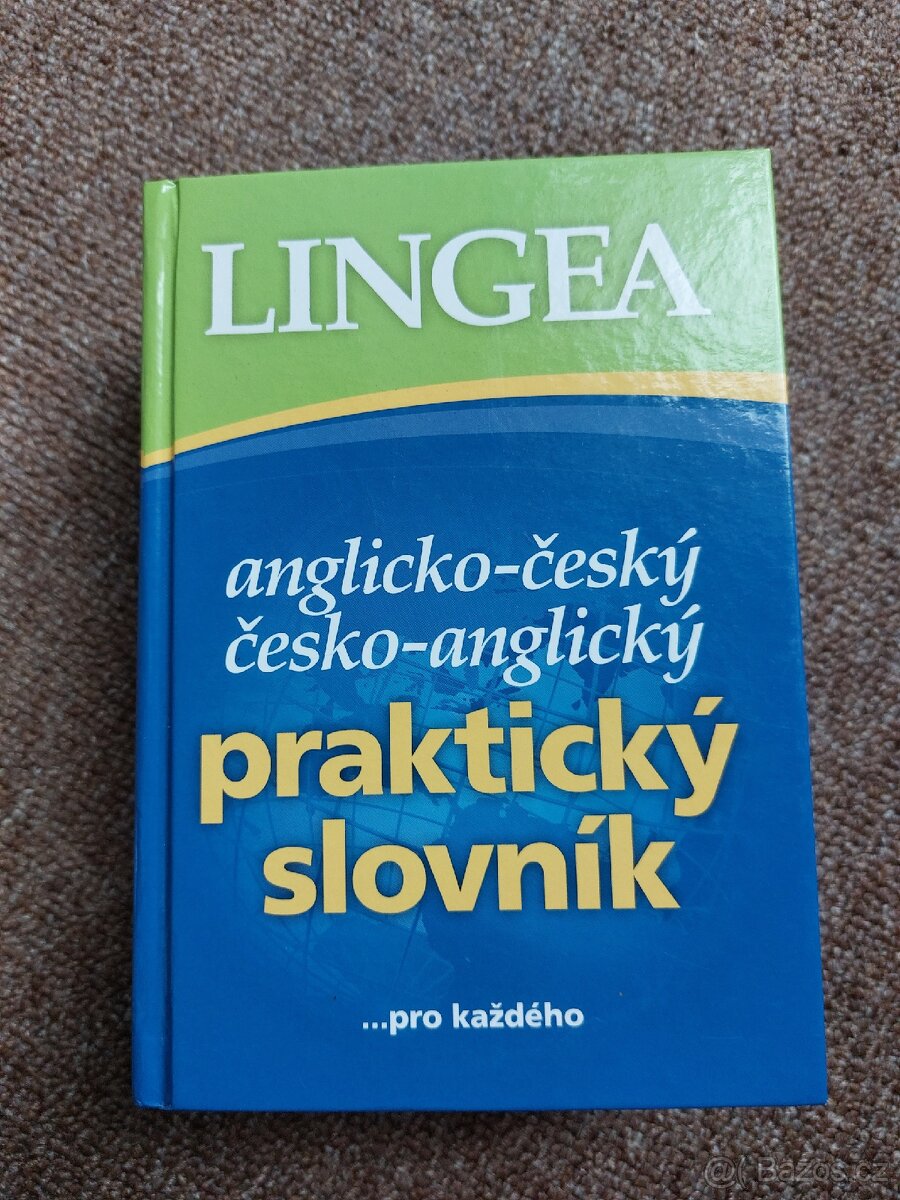 Prodám Lingea anglicko-český a česko-anglický slovník