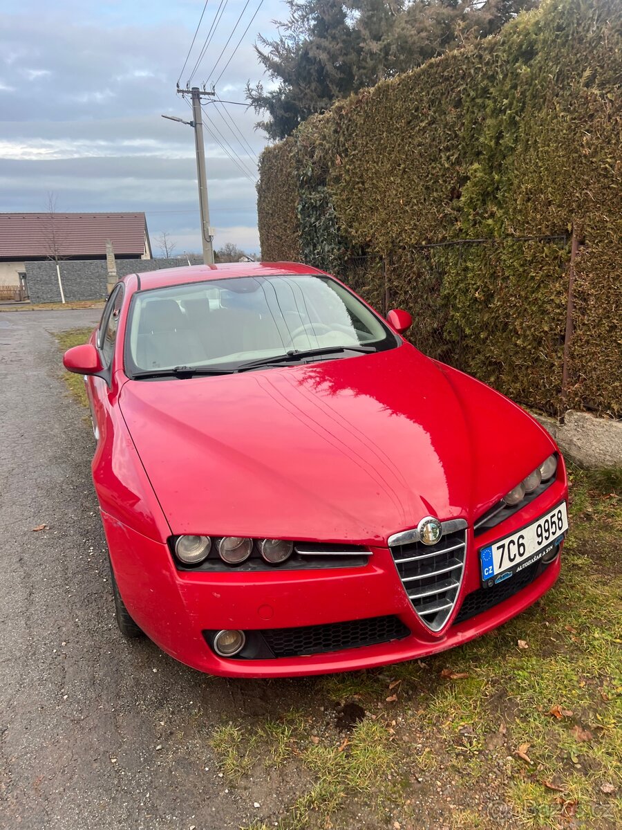 Díly alfa 159 1.9 jtdm