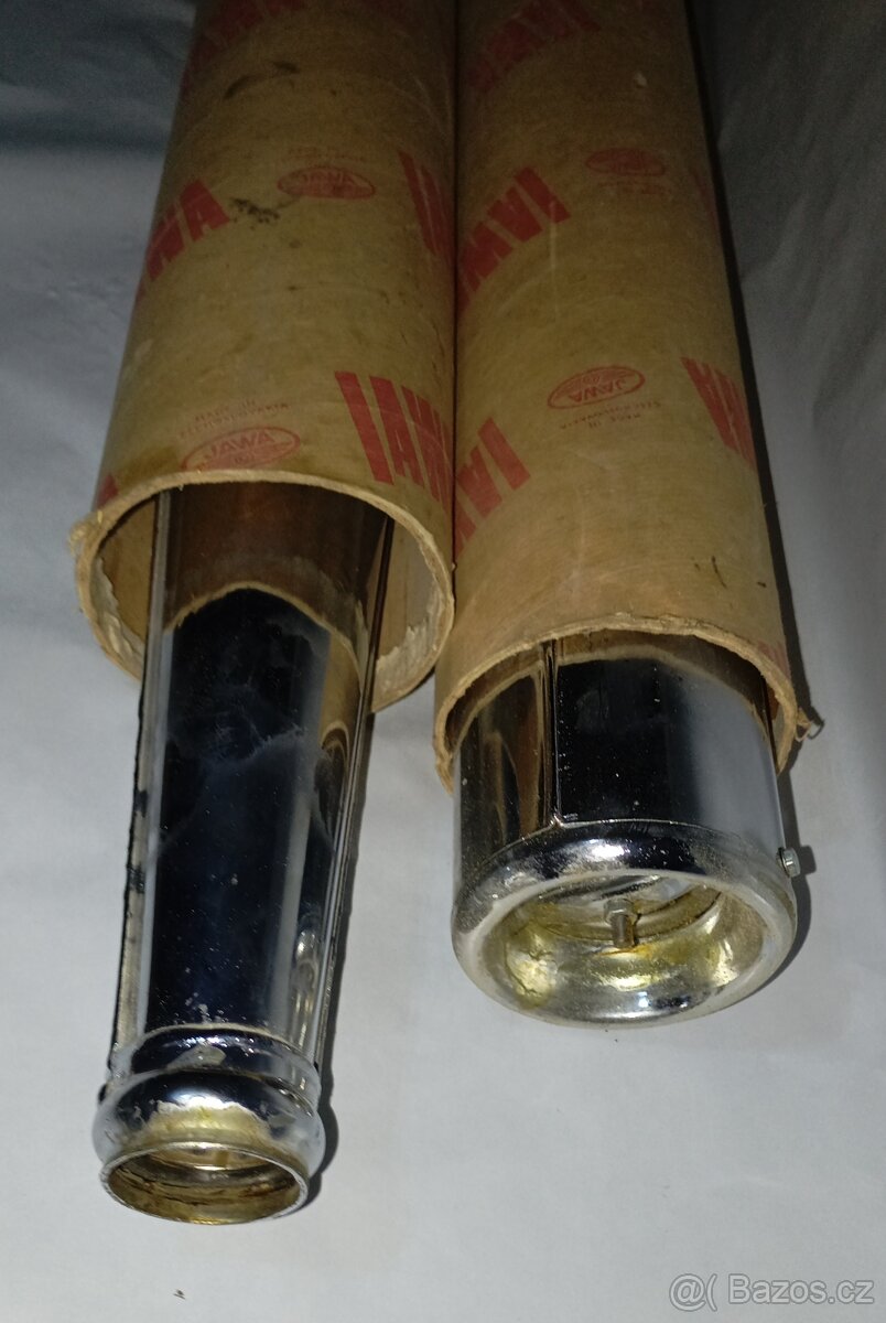 Výfuky Konopnice 350, Uloženka