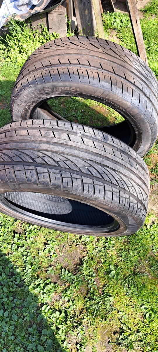 255/50/19 letní 2kusy