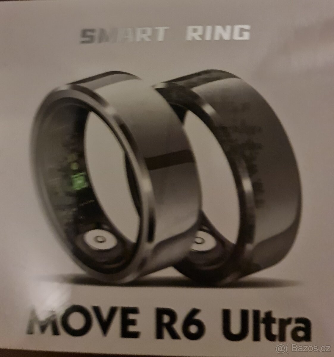 Prodám hytri prsten SMART RING MUVE R6 Ultra