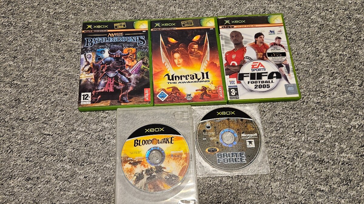 Xbox (Original / Classic) hry