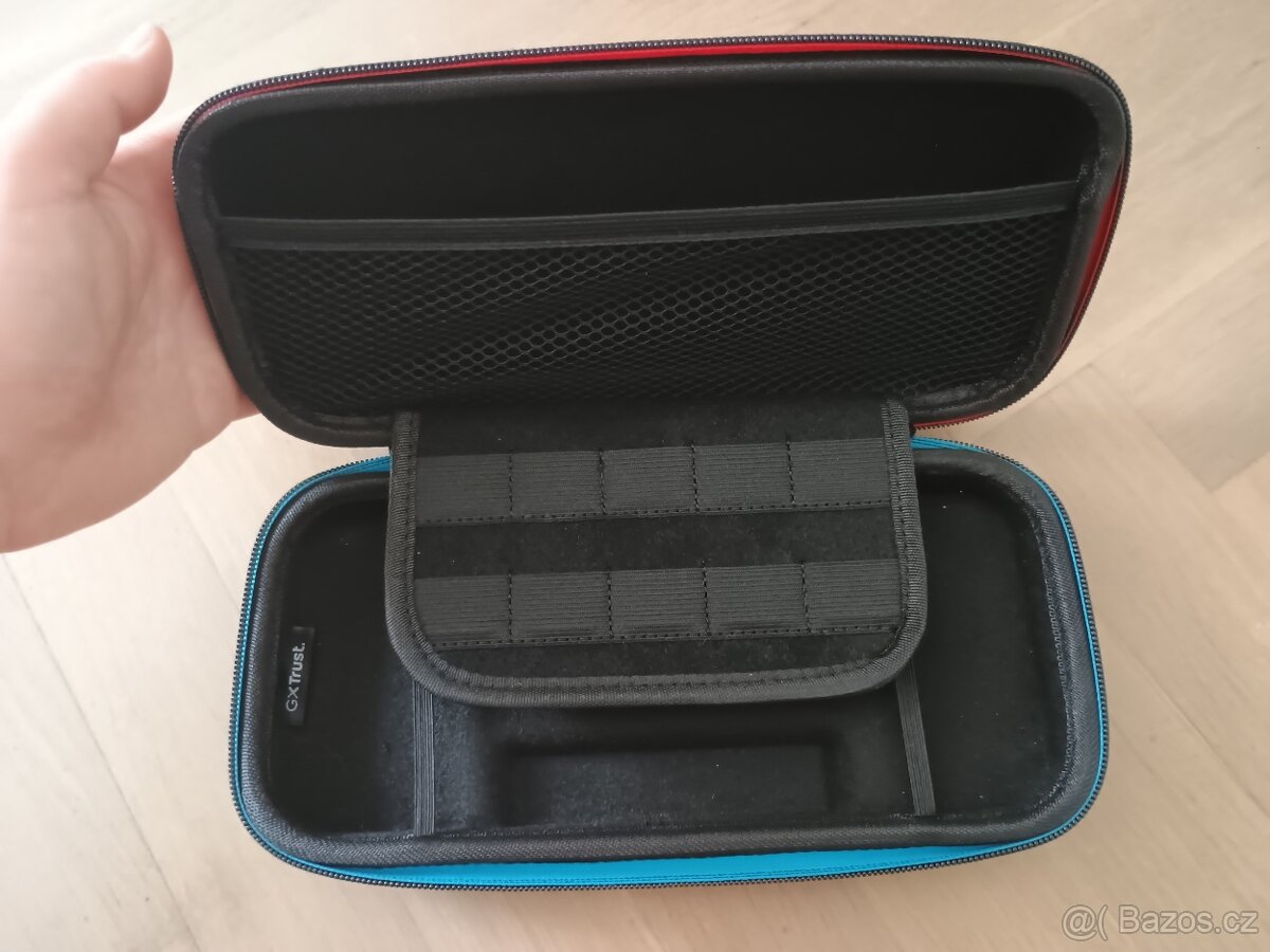 Obal na Nintendo Switch GXTrust + obal na 24 her